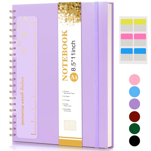 Spiral Notebook Journal 8.5” X 11”