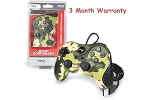 PS3 WIRED USB CONTROLLER - CAMOUFLAGE (TTX TECH)