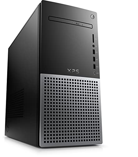 Dell XPS 8950 Desktop (2022) | Core i7-12700 - 512GB SSD + 10TB HDD Hard Drive - 16GB RAM - AMD Radeon RX 6700 XT | 12 cores @ 4.9 GHz - 12GB GDDR6 Win 11 Home Silver (Renewed)