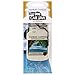 Yankee Candle Classic Paper Car Jar Hanging Odor Neutralizing Air Freshener, Coconut Bay Scent