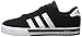 adidas Men's Daily Team Fashion Sneakers, Black/White/Black, (9 M US)