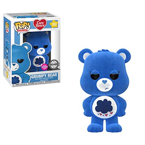 Care Bears Funko Pop Animation Grumpy Bear Flocked Edition Buy Online In Macau At Desertcart Productid
