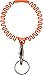 Nite Ize Key Band-It, Stretch Wristband Key Chain With S-Biner Clip, Orange