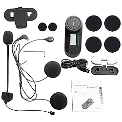 Motorcycle Helmet Bluetooth Intercom Kit, Motorbike