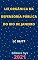 Livro Lei Orgânica da Defensoria Pública do Rio de Janeiro – Lei Complementar 06/77: Atualizada - 2021