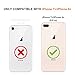 MOSNOVO Designed for iPhone 7 Plus Case/iPhone 8 Plus Case, [6.6 FT Military Grade Drop Protection] Clear Cover for iPhone 7 Plus/iPhone 8 Plus 6.5