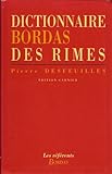 Image de Dictionnaire des rimes: precede d'un Petit traite de versification francaise (Les Usuels de francais) (French Edition)