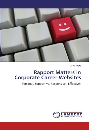 Rapport Matters in Corporate Career Websites