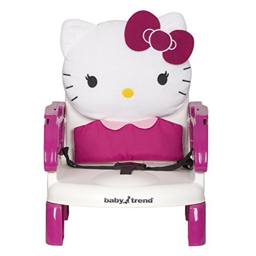 Hello Kitty Polka Dot Portable High Chair Easyseat Toddler Booster Baby