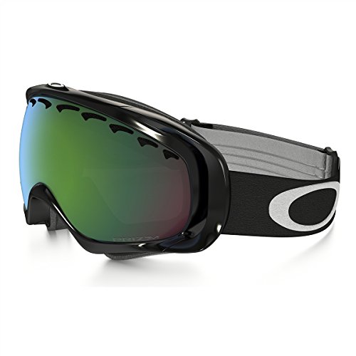 Oakley Crowbar Sunglasses, Jet Black, JPN Prizm Jade Iridium