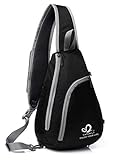 Waterfly Chest Sling Shoulder Backpacks Bags Fashion Cute Crossbody Rope Triangle Rucksack for Hiking or Multipurpose Daypacks for Man Women Lady Girl Teens