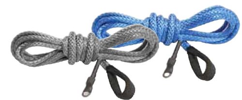 KFI Products Synthetic Winch Line - 1/4in x 50ft - Blue SYN25-B50