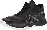 ASICS Men's Netburner Ballistic FF MT Volleyball Shoes, Black/Black, Size 10.5