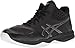 Asics Men's Netburner Ballistic FlyteFoam Mid Top Volleyball Shoes, 9.5, Black/Black