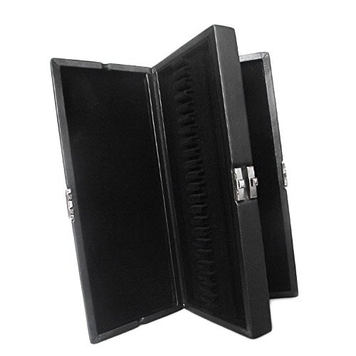 image for JYFY Oboe Reeds Case PU Leather Cover Wood Oboe Reed Box Reed Case for
