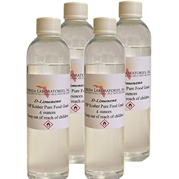 D-Limonene 100% Food Grade HIGH Purity Orange Oil Citrus Solvent, Cleaner, Degreaser, Medicinal 16oz (dlimonene)