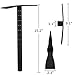 iunio Pickaxe Pick Mattock Survival Multitool Folding Pickax for Gardening Camping Hiking Fishing Archaeology Prospecting Mining Outdoor Emergency