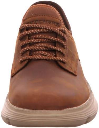 Homme Garza Gervin Slip-on, Dark Brown Leather, 42 EU