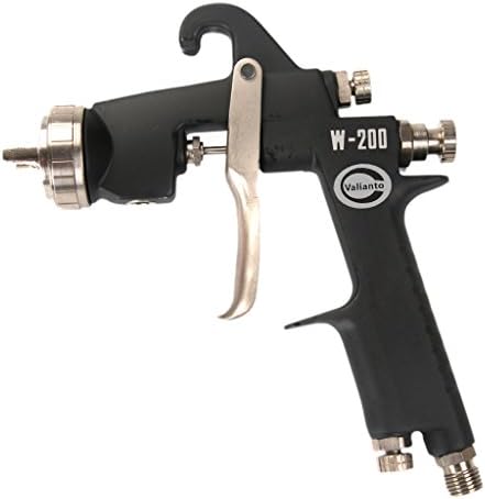 Valianto W-200-201G Gravity Feed Air Paint Spray Gun for Car and Furniture