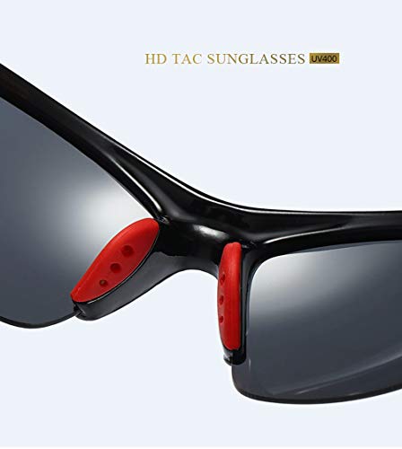 Sonnenbrille Ultraleichte Rahmen Langlebige Und Leicht Zu Reinigende HD-Polarisationsbrille Sportbrille Mit TAC PC… – Bild 8