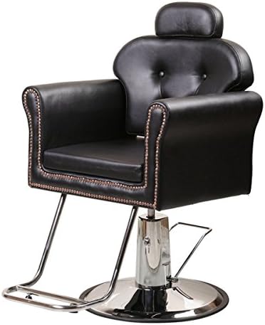 Shengyu Black Hydraulic Styling Barber Chair Hair Spa Beauty Salon Equipment