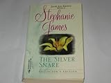 Front cover for the book The Silver Snare by Stephanie James