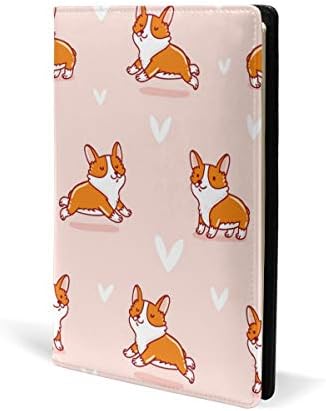 Book Covers A5 Notebook Textbook School Educational Supplies Office Homecoming Pink Corgis