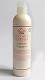 Body Lotion, Coconut & Papaya - 13oz