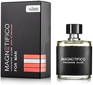Magnetifico Pheromone Perfume Allure for Men to Attract Women 50ml