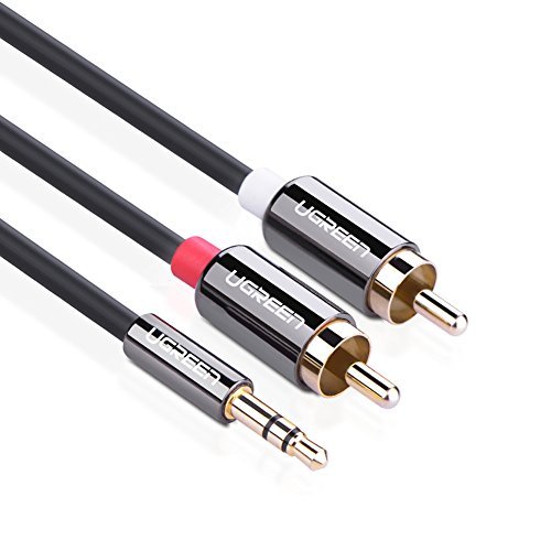 Ugreen-Gold-Plated-35mm-to-2RCA-Audio-Auxiliary-Stereo-Y-Splitter-Cable