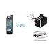 30 Pin Bluetooth Adapter, ViSun BT-Link 30Pin Bluetooth 4.1 A2DP Wireless Audio Music Receiver for Bose Sounddock and iPhone iPod Docking Station, Not Suitable Bose Sounddock I, Not for Cars (Black)thumb 3