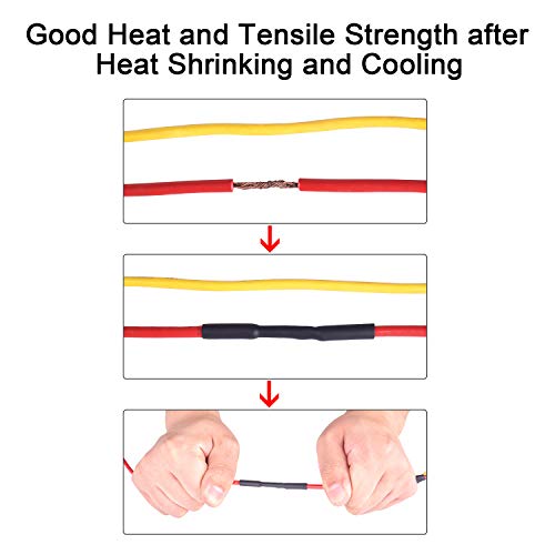 3/4 Inch 10 Ft XHF 31 Waterproof Heat Shrink Tubing Roll Marine Grade