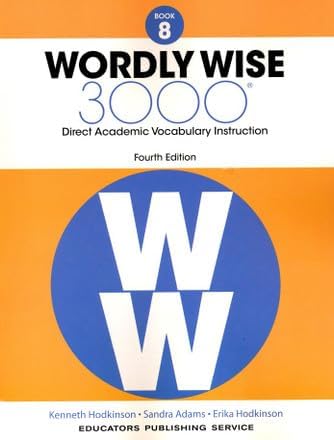 Wordly Wise 3000® 4th Edition Grade 9 SET - Student Book, Test