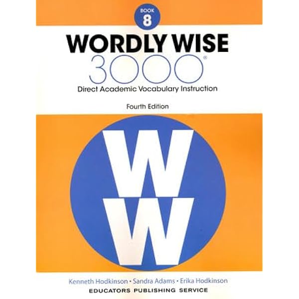 hc様　WORDLY WISE 3000 レベル6and7 Wordly Wise 3000 Book 4 Student Book, 4th Edition (ISBN