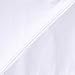 puredown Lightweight White Goose Down Comforter Duvet Insert 300 Thread Count 100% Cotton Fabric 600 Fill Power Full/Queen Size White
