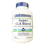 Life Extension Super Cla Blend with Guarana and Sesame lignans 3000mg 120 Softgels
