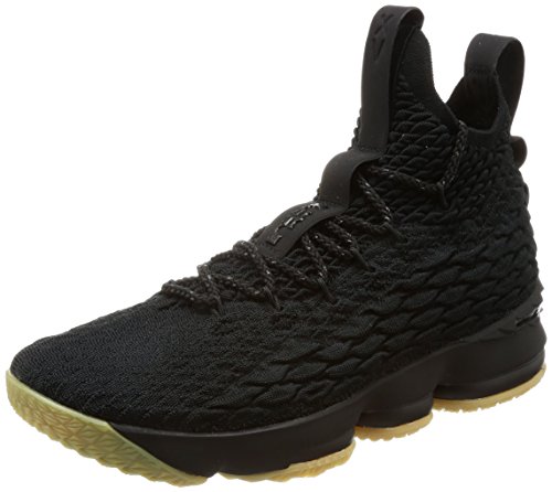 lebron xv black gum