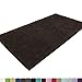 MAYSHINE Absorbent Microfiber Chenille Door mat Runner for Front Inside Floor Doormats, Quick Drying, Washable-31x59 inch Brown primary