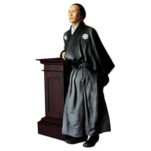 Elaborate figure vol.1 坂本龍馬 (ノンスケールPVC製)