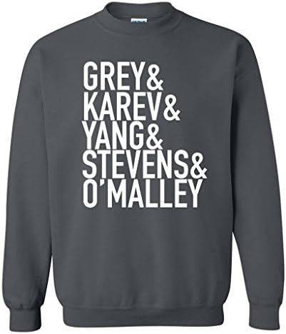 Grey's Anatomy Crewneck