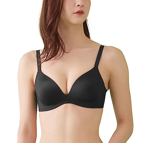ノンワイヤーブラジャー 神業盛り 3/4カップ ボリュームアップ Tuche(トゥシェ) JB6027P