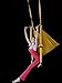Karriw Aerial Anti-Gravity Yoga Hammock Swin Fitness Inversion Pilates Yoga Trapeze/Yoga Swing/Sling/Inversion Tool (Yellow)