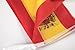 LoveVC 100 Feet Small Mini Spain Spanish Flags Banner String,Decorations Supplies for Spanish Theme Party Celebration Events