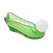 Disney Tinker Bell Costume Shoes for Kids Size 9/10 YTH Green