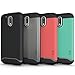 TUDIA Moto G4 / G4 Plus Case, Slim-Fit Heavy Duty [Merge] Extreme Protection/Rugged but Slim Dual Layer Case for Motorola Moto G4 / G4 Plus (Rose)