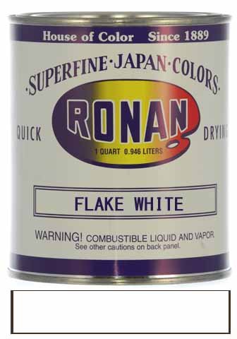 Japan Oil Color Flake White 8 oz. Can
