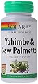 Yohimbe and Saw Palmetto Propietary Blend 490mg per capsule