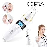 Gland Medical Digital Forehead and Ear Thermometer - Temperature and Fever Health Alert Clinical Monitoring System for Children and Adults - CE and FDA Cleared
