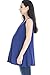 Smallshow Maternity Tops Sleeveless Tunic with Discrete Nursing Access (S)