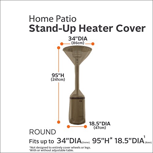 1 Classic+Accessories+Hickory+Stand+Up+Heater